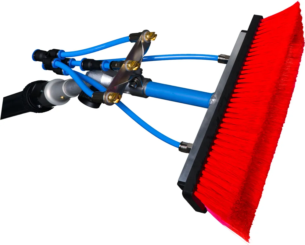 Napelemtisztító kefe 40 cm