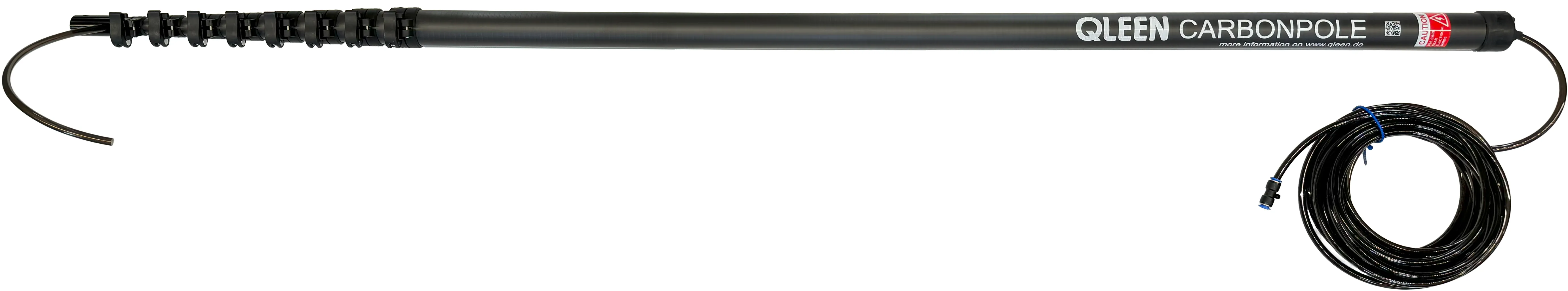 Teleszkópos Carbon rúd 1200 cm